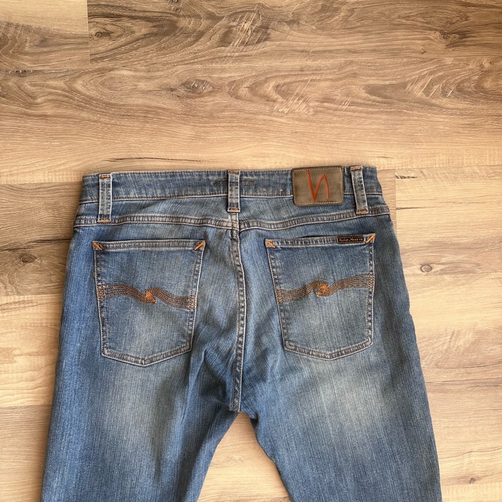 Nudie Jean Skinny Lin size 33 x 36